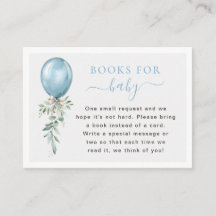 Blaue Luftballon Grünpflanzen Bücher Für Baby Show
