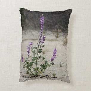 Blaue Lupine in der Wüstenoase Dekokissen