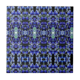 Blaue Lupine Tile Fliese
