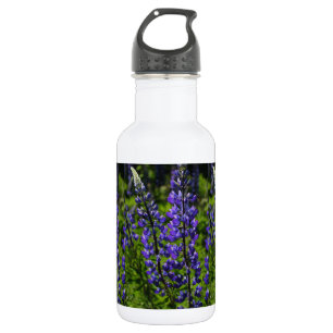 Blaue Lupines Edelstahlflasche