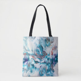 Blaue Magie Tasche