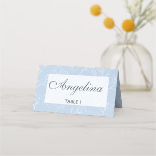 Blaue Magnolie Platzkarte