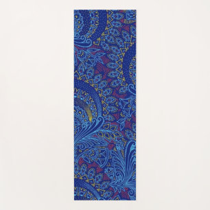 Blaue Majestät Yogamatte