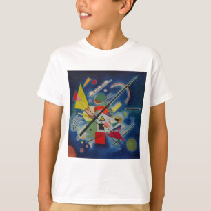 Blaue Malerei von Kandinsky T-Shirt