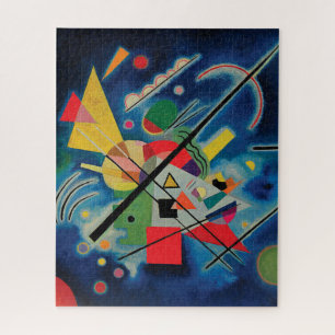 Blaue Malerei von Wassily Kandinsky