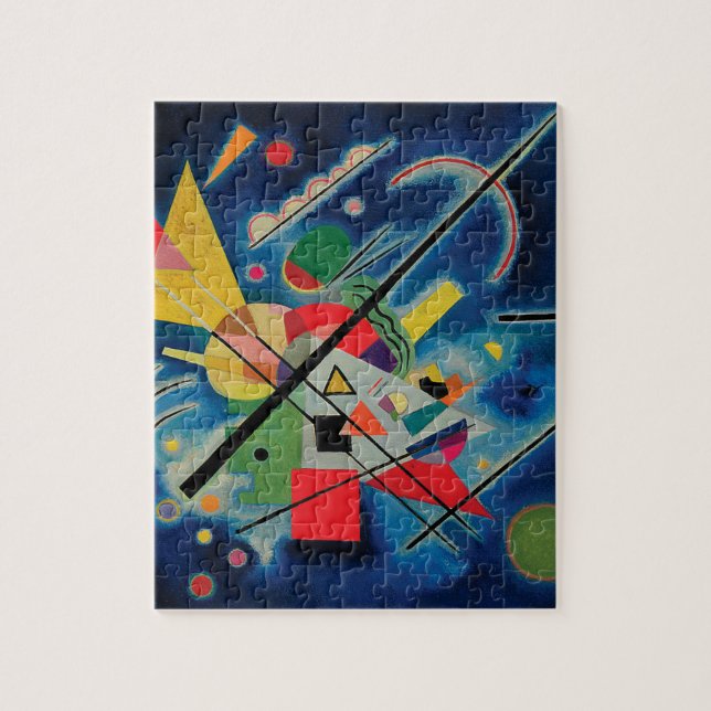 Blaue Malerei von Wassily Kandinsky (Vertikal)