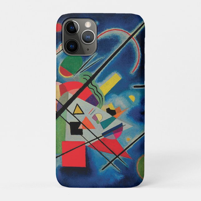 Blaue Malerei von Wassily Kandinsky Case-Mate iPhone Hülle (Rückseite)