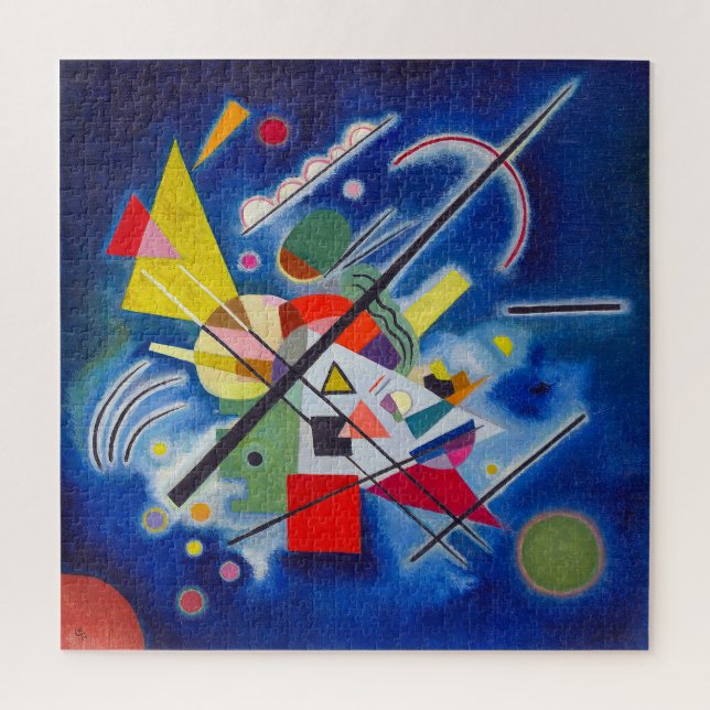 Blaue Malerei | Wassily Kandinsky | (Vertikal)