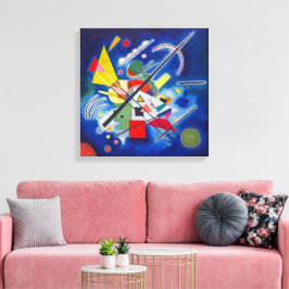 Blaue Malerei | Wassily Kandinsky | Leinwanddruck