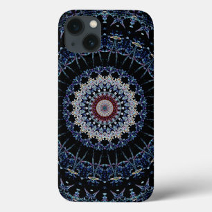 Blaue Mandala iPhone 6 starke Xtreme Case-Mate title_seo2
