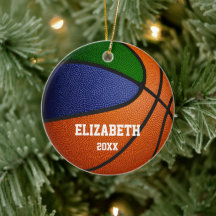 Blaue Mannschaft: Jungs Basketball