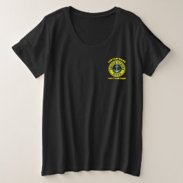 Blaue Marine Anchor nautische Kapitän Sommer Große Größe T-Shirt