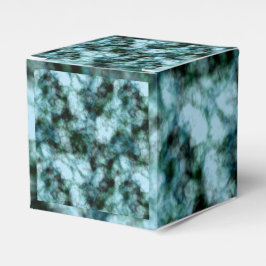Blaue Marmor Geschenkschachtel