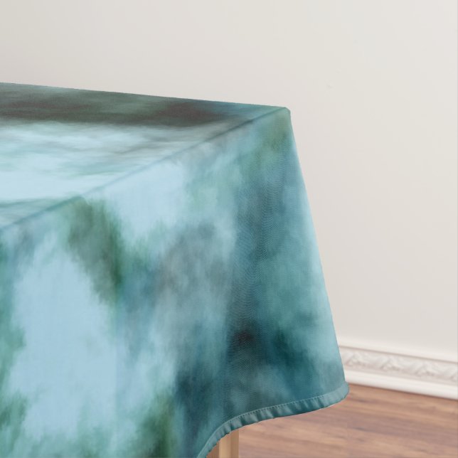 Blaue Marmor Tischdecke (Beispiel)