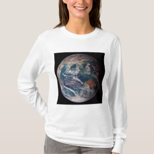Blaue Marmorerde (östliche Hemisphäre) T-Shirt