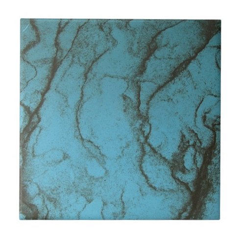 Blauer Marmor Fliesen | Zazzle.ch