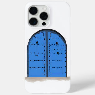 Blaue marokkanische Tür – Elegantes Design für Han Case-Mate iPhone Hülle