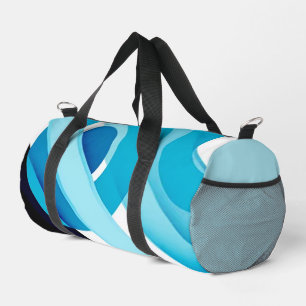"Blaue Meere" Kleine Duffle Bag