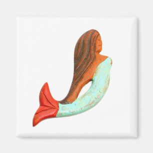 Blaue Meerjungfrau Thunder_Cove Magnet