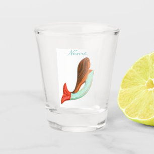 Blaue Meerjungfrau Thunder_Cove Schnapsglas