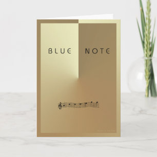 BLAUE Mitteilungskarten