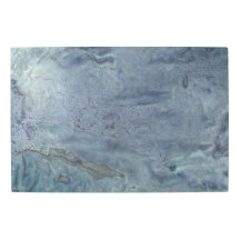 Blaue Mond Metallwandkunst