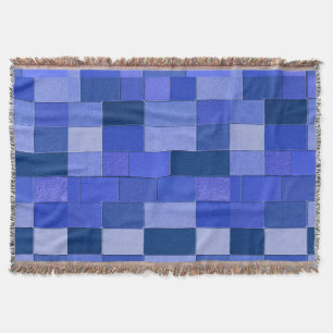 Blaue Mosaikfliesen Decke