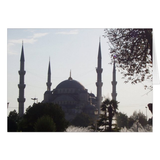 Blaue Moschee (Vorderseite (Horizontal))
