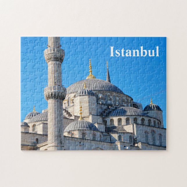 Blaue Moschee (Horizontal)