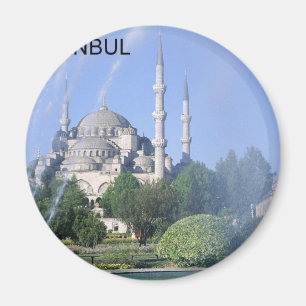 Blaue Moschee der Türkei Istanbul (St.K) Magnet