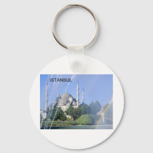 Blaue Moschee der Türkei Istanbul (St.K) Schlüsselanhänger