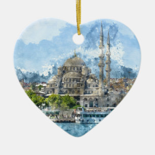Blaue Moschee in Istanbul Türkei Keramikornament