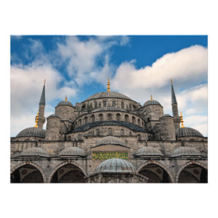 Blaue Moschee Istanbul Fotodruck