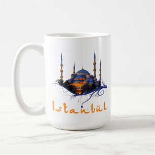 Blaue Moschee Istanbul Kaffeetasse