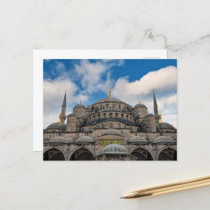Blaue Moschee Istanbul Postkarte