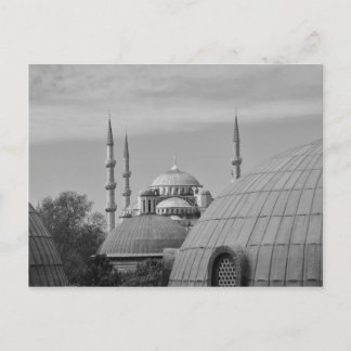 Blaue Moschee, Istanbul, Türkei Postkarte