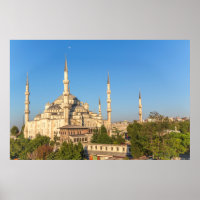 Blaue Moschee Landschaft