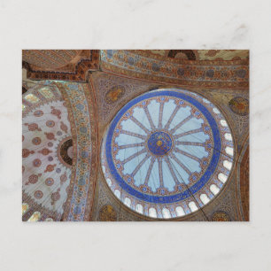Blaue Moschee Postkarte
