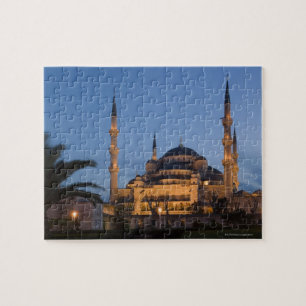 Blaue Moschee, Sultanhamet Bereich, Istanbul, die