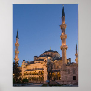 Blaue Moschee, Sultanhamet Bereich, Istanbul, die Poster
