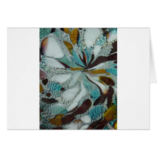 Blaue Murano Detail-Studie