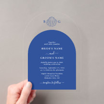 Blaue Muschelschalen Küstenstrand Hochzeit