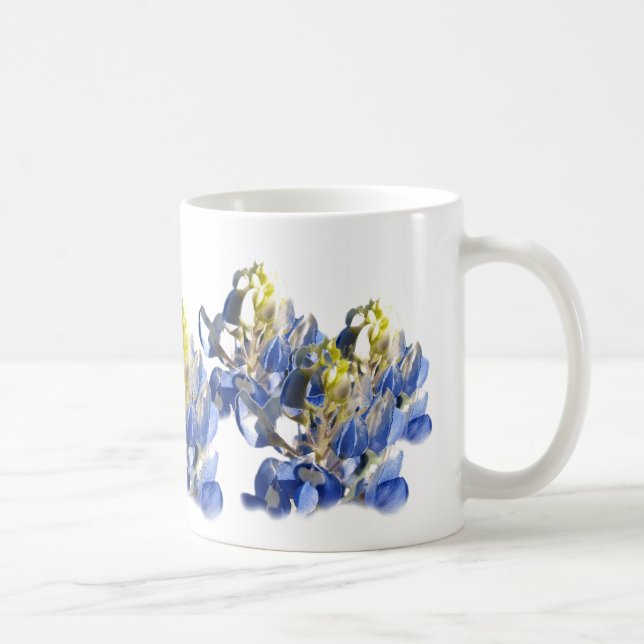 Blaue Mützen-Kaffee-Tasse Kaffeetasse (Rechts)