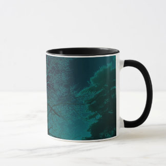 Blaue NebelKaffeetasse Tasse