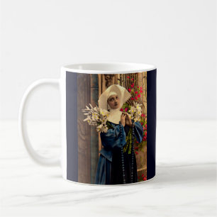 Blaue Nonne um 1910 Kaffeetasse