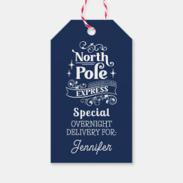 BLAUE NORD Pole SONDERÜBERNACHTUNG FÜR Geschenkanhänger