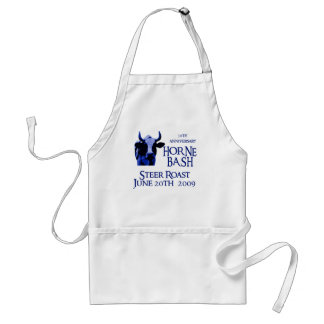 Blaue Ochse-Schürze Schürze