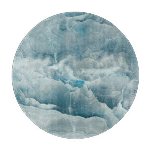 Blaue Onyx-Marmor, abstrakte Textur. Schneidebrett