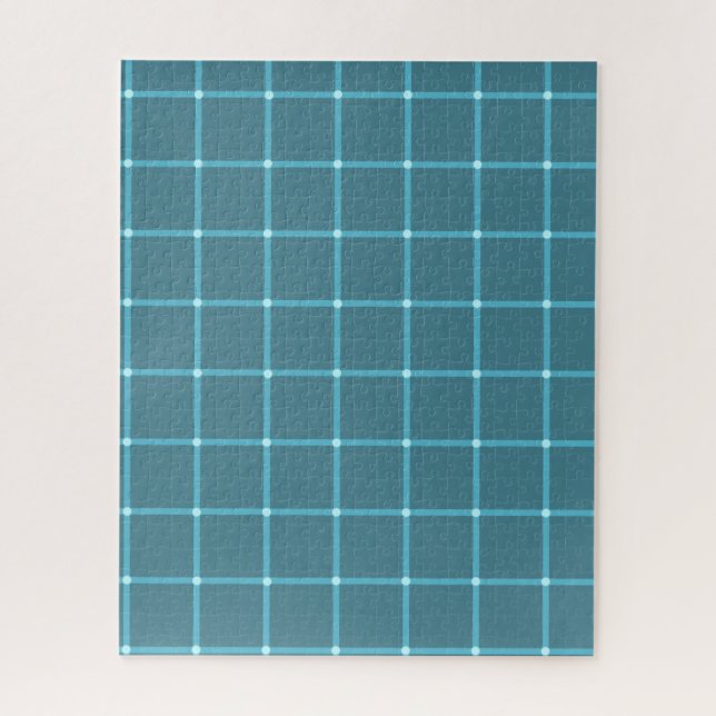 Blaue optische Illusion schwer anfechtbar (Vertikal)