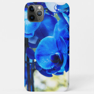 Blaue Orchideen Case-Mate iPhone Hülle
